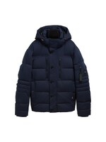 Padded parka with hood tom tailor best sale