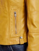 Lederjacke - Frauen - yellow Lederjacke - Frauen - yellow - 10 - TOM TAILOR