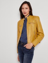 Lederjacke - Frauen - yellow Lederjacke - Frauen - yellow - 5 - TOM TAILOR