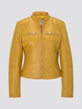 Lederjacke - Frauen - yellow Lederjacke - Frauen - yellow - 7 - TOM TAILOR