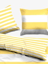 gestreifte Wende-Bettwäsche - unisex - yellow gestreifte Wende-Bettwäsche - unisex - yellow - 10 - TOM TAILOR