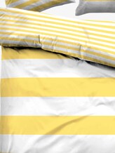gestreifte Wende-Bettwäsche - unisex - yellow gestreifte Wende-Bettwäsche - unisex - yellow - 17 - TOM TAILOR