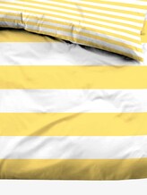 gestreifte Wende-Bettwäsche - unisex - yellow gestreifte Wende-Bettwäsche - unisex - yellow - 18 - TOM TAILOR