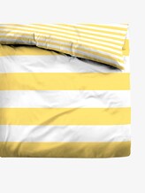 gestreifte Wende-Bettwäsche - unisex - yellow gestreifte Wende-Bettwäsche - unisex - yellow - 6 - TOM TAILOR