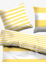 gestreifte Wende-Bettwäsche - unisex - yellow gestreifte Wende-Bettwäsche - unisex - yellow - 9 - TOM TAILOR
