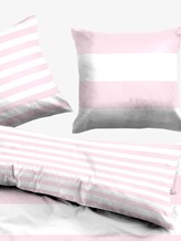 gestreifte Wende-Bettwäsche - unisex - rose gestreifte Wende-Bettwäsche - unisex - rose - 10 - TOM TAILOR