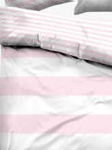 gestreifte Wende-Bettwäsche - unisex - rose gestreifte Wende-Bettwäsche - unisex - rose - 17 - TOM TAILOR