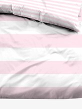 striped, reversible bed linen - unisex - rose striped, reversible bed linen - unisex - rose - 18 - TOM TAILOR