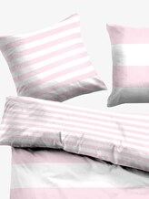 gestreifte Wende-Bettwäsche - unisex - rose gestreifte Wende-Bettwäsche - unisex - rose - 9 - TOM TAILOR