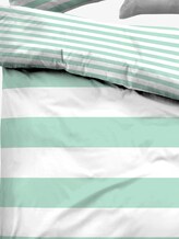 gestreifte Wende-Bettwäsche - unisex - mint gestreifte Wende-Bettwäsche - unisex - mint - 17 - TOM TAILOR