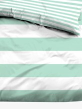 gestreifte Wende-Bettwäsche - unisex - mint gestreifte Wende-Bettwäsche - unisex - mint - 18 - TOM TAILOR