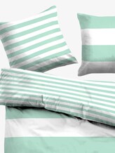 gestreifte Wende-Bettwäsche - unisex - mint gestreifte Wende-Bettwäsche - unisex - mint - 9 - TOM TAILOR