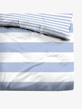 gestreifte Wende-Bettwäsche - unisex - jeans gestreifte Wende-Bettwäsche - unisex - jeans - 6 - TOM TAILOR
