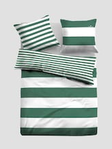 gestreifte Wende-Bettwäsche - unisex - forest gestreifte Wende-Bettwäsche - unisex - forest - 7 - TOM TAILOR