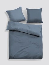 Bettwäsche in Satin-Optik - unisex - jeans Bettwäsche in Satin-Optik - unisex - jeans - 1 - TOM TAILOR