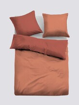 Bettwäsche in Satin-Optik - unisex - salmon Bettwäsche in Satin-Optik - unisex - salmon - 7 - TOM TAILOR