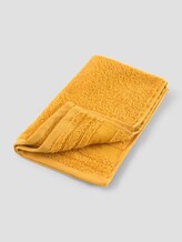 Frottier Gästehandtuch - unisex - mustard Frottier Gästehandtuch - unisex - mustard - 7 - TOM TAILOR