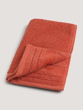 Frottier Gästehandtuch - unisex - terra Frottier Gästehandtuch - unisex - terra - 7 - TOM TAILOR