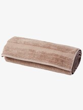 Frottier Handtuch - unisex - sand / sand Frottier Handtuch - unisex - sand / sand - 1 - TOM TAILOR