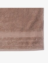 Frottier Handtuch - unisex - sand / sand Frottier Handtuch - unisex - sand / sand - 4 - TOM TAILOR