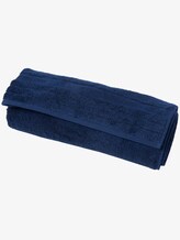 Frottier Handtuch - unisex - navy Frottier Handtuch - unisex - navy - 1 - TOM TAILOR