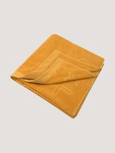 Strand-Handtuch - unisex - mustard Strand-Handtuch - unisex - mustard - 7 - TOM TAILOR