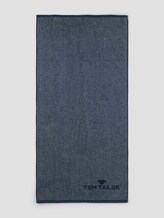 Meliertes Badetuch - unisex - navy Meliertes Badetuch - unisex - navy - 13 - TOM TAILOR