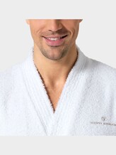bathrobe - Men - white bathrobe - Men - white - 4 - TOM TAILOR