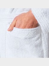 bathrobe - Men - white bathrobe - Men - white - 6 - TOM TAILOR