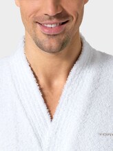 Basic Bademantel - Männer - white Basic Bademantel - Männer - white - 9 - TOM TAILOR