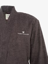 bathrobe - Men - dunkelgrau / dark grey bathrobe - Men - dunkelgrau / dark grey - 3 - TOM TAILOR