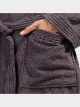 Basic badjas - Mannen - dunkelgrau / dark grey Basic badjas - Mannen - dunkelgrau / dark grey - 6 - TOM TAILOR