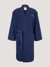 bathrobe - Men - navy bathrobe - Men - navy - 7 - TOM TAILOR