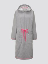 Bademantel mit Neon-Details - unisex - pink Bademantel mit Neon-Details - unisex - pink - 7 - TOM TAILOR