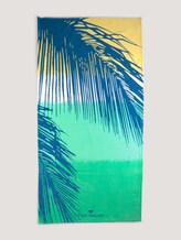 Strandhandtuch mit Print - unisex - gruen / green Strandhandtuch mit Print - unisex - gruen / green - 13 - TOM TAILOR