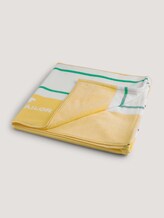 Strandhandtuch gestreift - unisex - yellow Strandhandtuch gestreift - unisex - yellow - 7 - TOM TAILOR