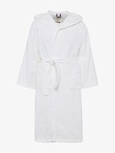 Bademantel mit Kapuze - unisex - white Bademantel mit Kapuze - unisex - white - 1 - TOM TAILOR