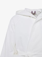 hooded bathrobe - unisex - white hooded bathrobe - unisex - white - 3 - TOM TAILOR