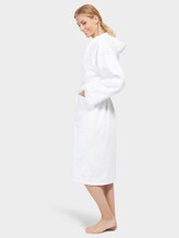 Bademantel mit Kapuze - unisex - white Bademantel mit Kapuze - unisex - white - 4 - TOM TAILOR