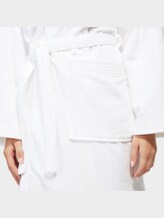 Bademantel mit Kapuze - unisex - white Bademantel mit Kapuze - unisex - white - 6 - TOM TAILOR