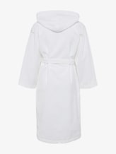 hooded bathrobe - unisex - white hooded bathrobe - unisex - white - 8 - TOM TAILOR