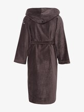 hooded bathrobe - unisex - dunkelgrau / dark grey hooded bathrobe - unisex - dunkelgrau / dark grey - 8 - TOM TAILOR