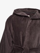 hooded bathrobe - unisex - dunkelgrau / dark grey hooded bathrobe - unisex - dunkelgrau / dark grey - 9 - TOM TAILOR