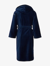 hooded bathrobe - unisex - navy hooded bathrobe - unisex - navy - 8 - TOM TAILOR