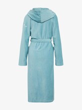hooded bathrobe - unisex - aqua hooded bathrobe - unisex - aqua - 8 - TOM TAILOR