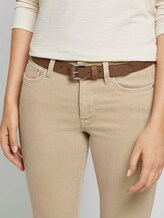 Strukturierter Gürtel - Frauen - cognac Strukturierter Gürtel - Frauen - cognac - 5 - TOM TAILOR Denim