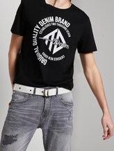Extra langer Stoffgürtel mit Ösen - Männer - white Extra langer Stoffgürtel mit Ösen - Männer - white - 5 - TOM TAILOR Denim