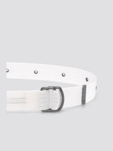 Extra langer Stoffgürtel mit Ösen - Männer - white Extra langer Stoffgürtel mit Ösen - Männer - white - 9 - TOM TAILOR Denim