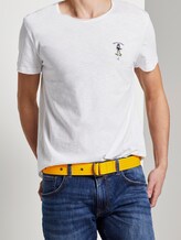 Extra langer Stoffgürtel mit Ösen - Männer - ocker Extra langer Stoffgürtel mit Ösen - Männer - ocker - 5 - TOM TAILOR Denim
