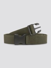Extra langer Stoffgürtel mit Schnallenverschluss - Männer - olive Extra langer Stoffgürtel mit Schnallenverschluss - Männer - olive - 7 - TOM TAILOR Denim